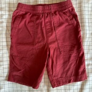 Tea Collection Red Casual Pull-On Shorts